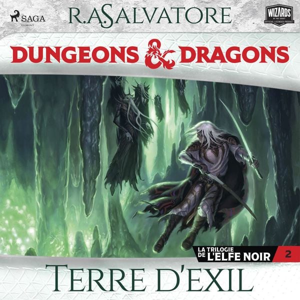 La Trilogie de l'Elfe noir – tome 2 – Terre d'exil