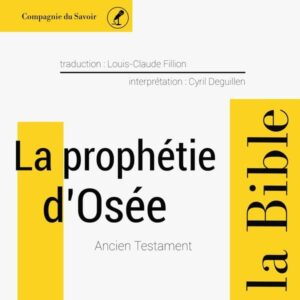 La prophétie d'Osée
