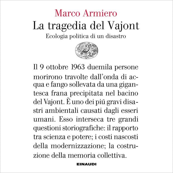 La tragedia del Vajont