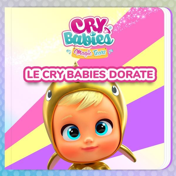 Le Cry Babies Dorate