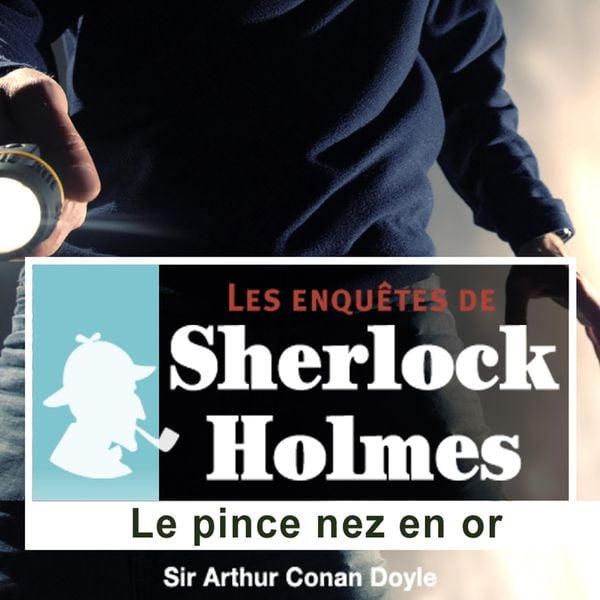 Le pince nez en or