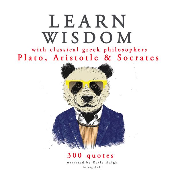 Learn wisdom with Classical Greek philosophers: Plato