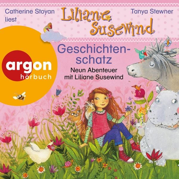 Liliane Susewind - Geschichtenschatz: Neun Abenteuer - Das Mädchen