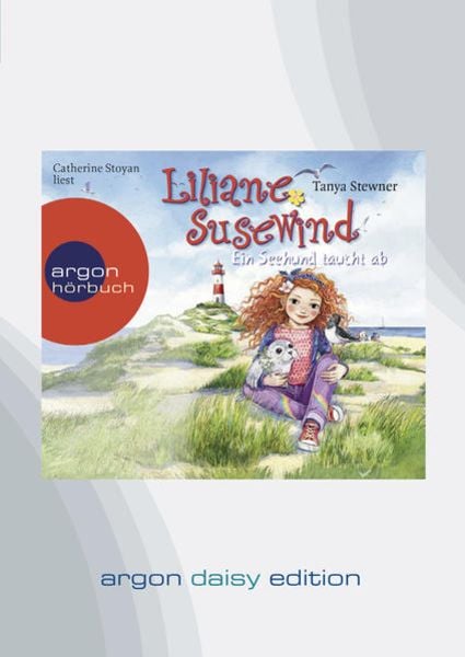 Liliane Susewind – Ein Seehund taucht ab (DAISY Edition)