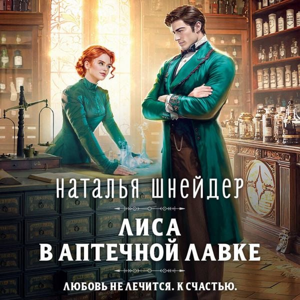 Lisa v aptechnoy lavke