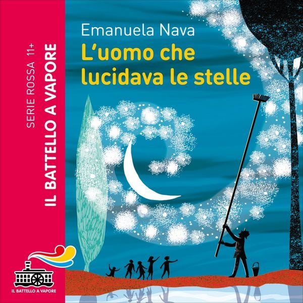 L'uomo che lucidava le stelle (Ed. Alta Leggibilità)