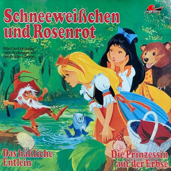 Märchenhörspiele nach Andersen und den Brüdern Grimm