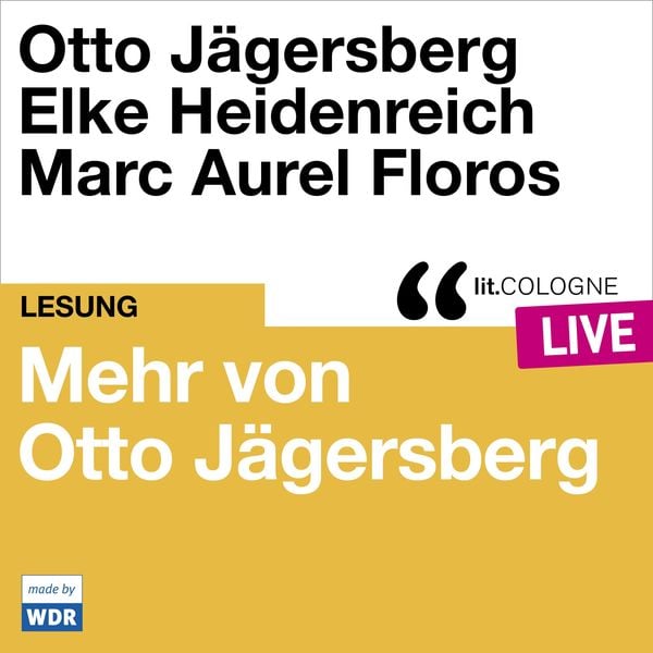 Mehr von Otto Jägersberg