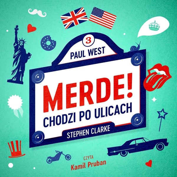 Merde! Chodzi po ludziach