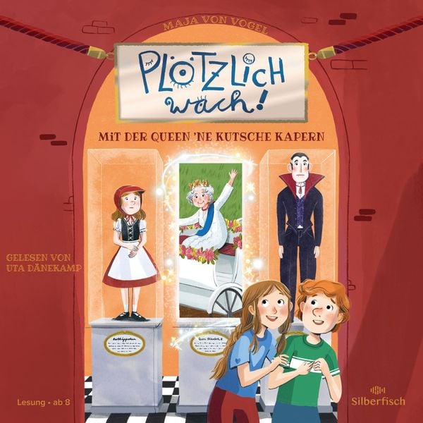 Mit der Queen ne Kutsche kapern