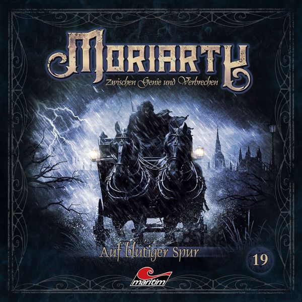 Moriarty - Auf blutiger Spur