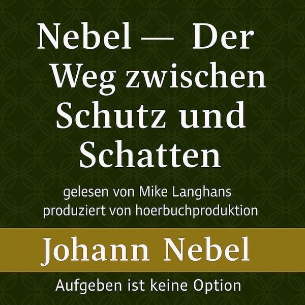 Nebel – Der Weg zwischen Schutz und Schatten