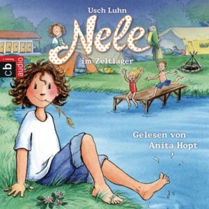 Nele im Zeltlager