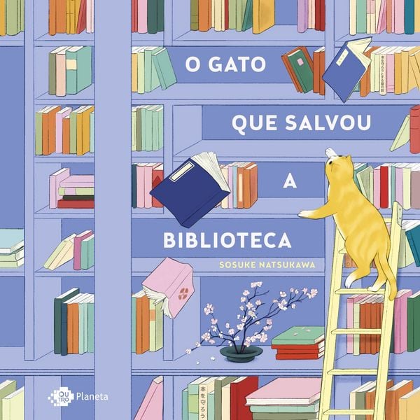 O gato que salvou a biblioteca
