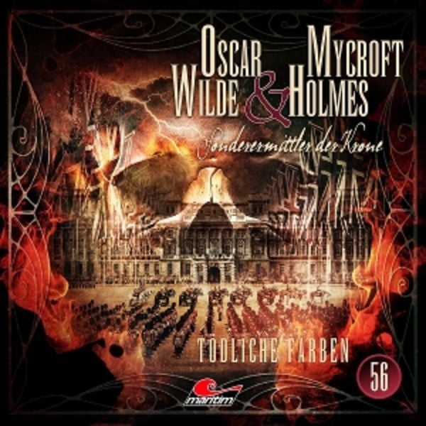 Oscar Wilde & Mycroft Holmes - Tödliche Farben