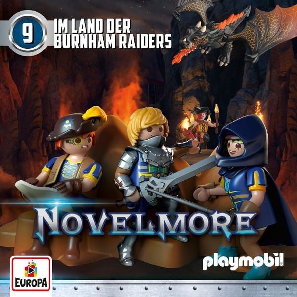 PLAYMOBIL Hörspiele: Novelmore-Folge 9: Im Land der Burnham