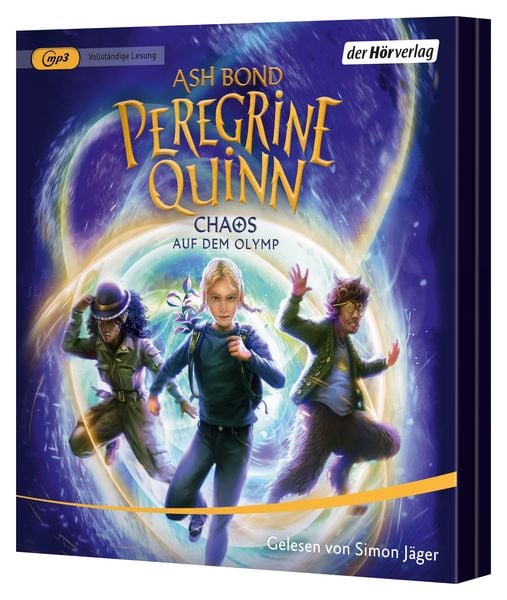 Peregrine Quinn – Chaos auf dem Olymp