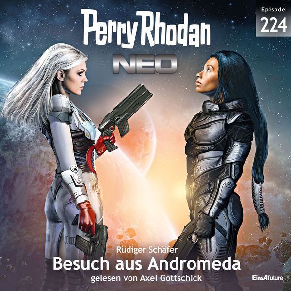 Perry Rhodan Neo 224: Besuch aus Andromeda