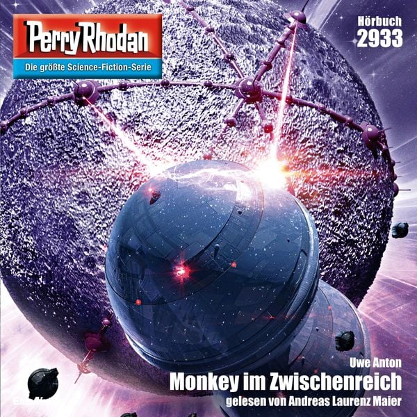 Perry Rhodan Nr. 2933: Monkey im Zwischenreich