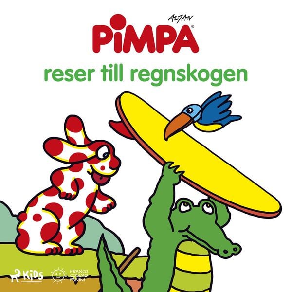 Pimpa - Pimpa reser till regnskogen