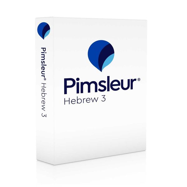 Pimsleur Hebrew Level 3 CD