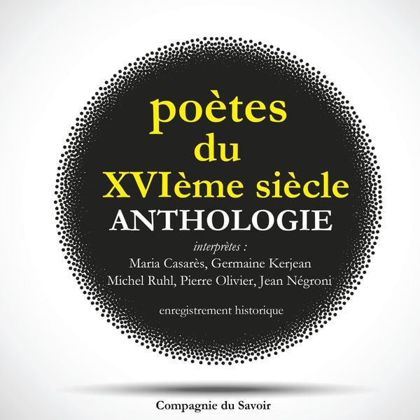 Poètes du XVIeme siècle