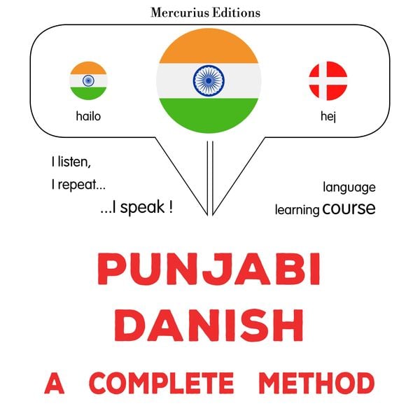 Punjabi - Danish : a complete method