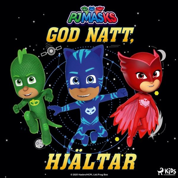Pyjamashjältarna – God natt