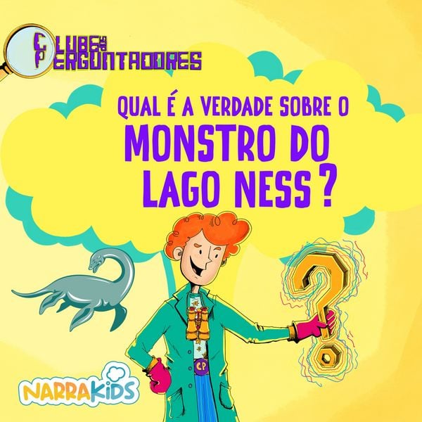 Qual é a Verdade Sobre o Monstro do Lago Ness? - Curiosidades para Crianças