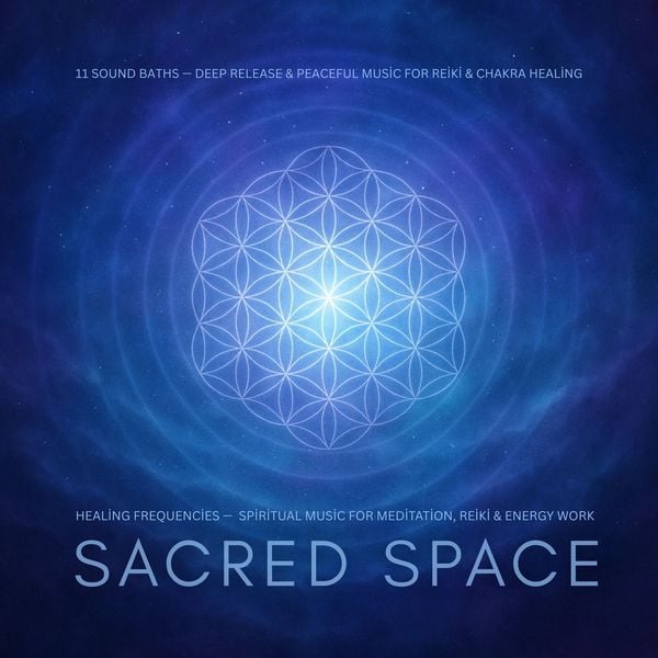 Sacred Space — Healing Frequencies — Spiritual Music for Meditation