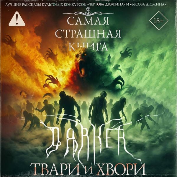 Samaya strashnaya kniga. DARKER: Tvari i hvori