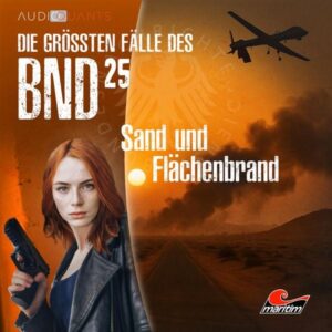 Sand und Flächenbrand