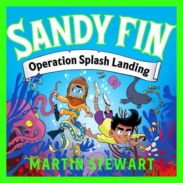 Sandy Fin: Operation Splash Landing