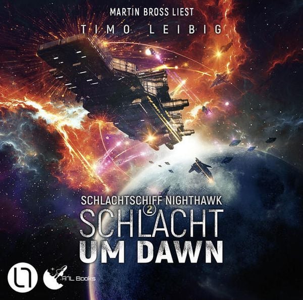 Schlacht um Dawn - Schlachtschiff Nighthawk
