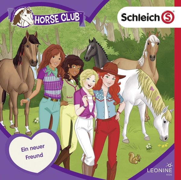 Schleich - Horse Club CD Ein neuer Freund