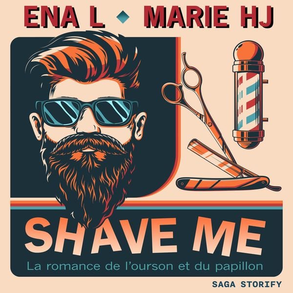 Shave Me: La romance de l'ourson et du papillon