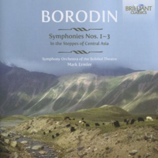 Sinfonien 1-3-In The Steppes Of Central Asia