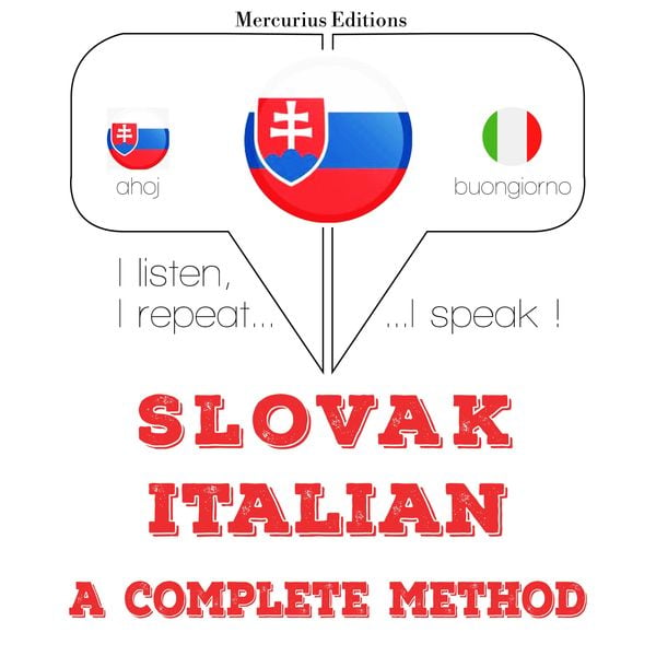 Slovenský - Italian: kompletná metóda