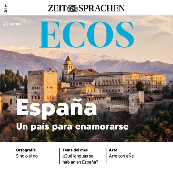 Spanisch lernen Audio - Spanien