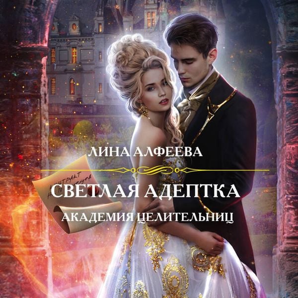 Svetlaya adeptka. Akademiya tselitelnits