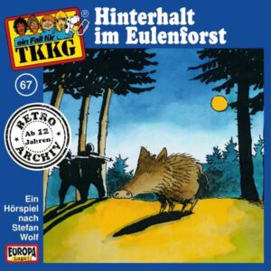 TKKG - Folge 67: Hinterhalt im Eulenforst