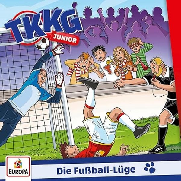 TKKG Junior - Die Fußball-Lüge