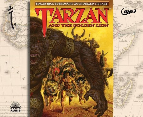 Tarzan and the Golden Lion