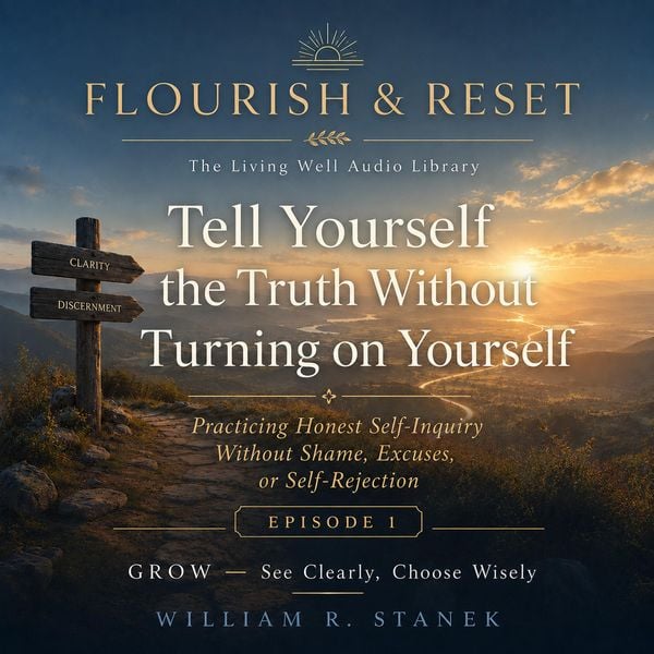 Tell Yourself the Truth Without Turning on Yourself