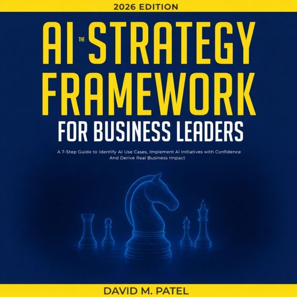 The AI Strategy Framework for Business Leaders