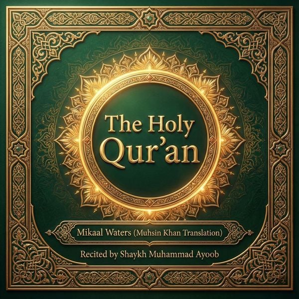 The Holy Qur'an by Mikaal Waters – Muhsin Khan translation (with Muhammad Ayyub)