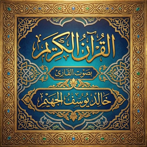 The Holy Quran recited by Khalid Yusuf Al-Juhaim