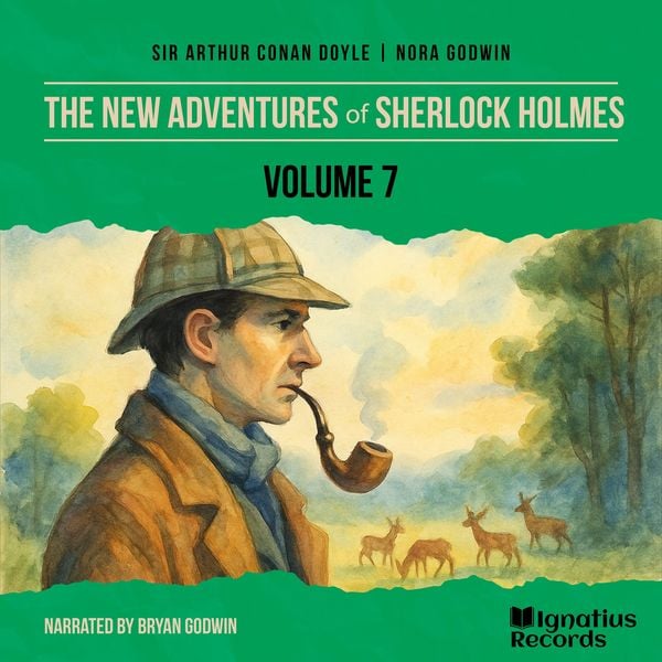 The New Adventures of Sherlock Holmes (Volume 7)