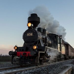 The Osterlen express railway