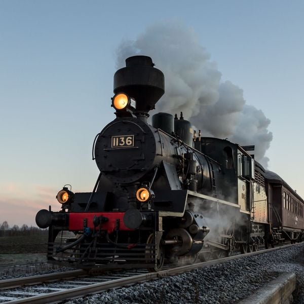 The Osterlen express railway